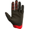 MANUSI FOX LEGION GLOVE BLACK RED MANUSI FOX LEGION GLOVE BLACK RED