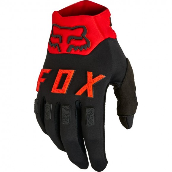 MANUSI FOX LEGION GLOVE BLACK RED MANUSI FOX LEGION GLOVE BLACK RED