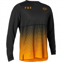 TRICOU FOX FLEXAIR LS BLACK GOLD