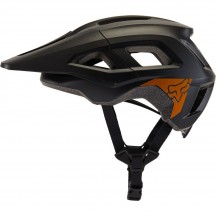 CASCA BICICLETA FOX MAINFRAME HELMET MIPS BLACK GOLD
