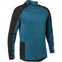 JACHETA FOX DEFEND THERMO HOODIE BLUE