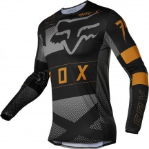 TRICOU FOX FLEXAIR RIET BLACK