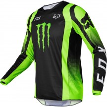 TRICOU FOX 180 MONSTER JERSEY BLACK