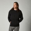 HANORAC FOX BACKLASH DWR CREW BLACK HANORAC FOX BACKLASH DWR CREW BLACK