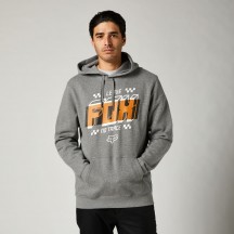 HANORAC FOX FULLSTOP PULLOVER GREY