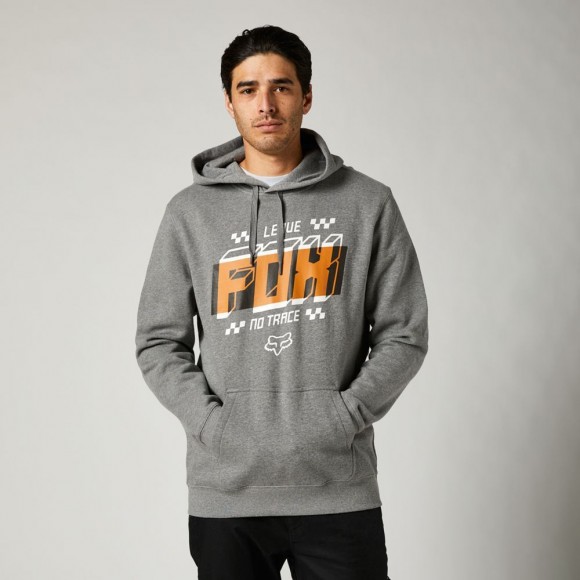 HANORAC FOX FULLSTOP PULLOVER GREY HANORAC FOX FULLSTOP PULLOVER GREY