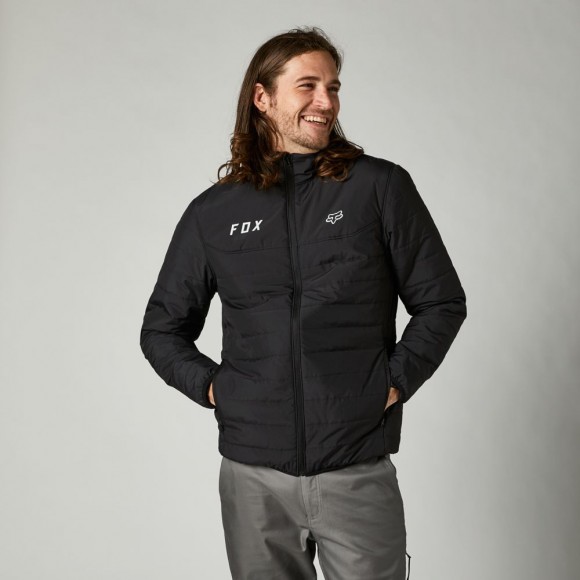 JACHETA FOX HOWELL PUFFY JACKET BLACK JACHETA FOX HOWELL PUFFY JACKET BLACK