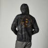 JACHETA FOX CLEAN UP CAMO WINDBREAKER BLACK CAMO JACHETA FOX CLEAN UP CAMO WINDBREAKER BLACK CAMO