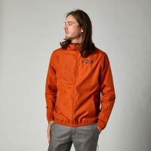 JACHETA FOX CLEAN UP WINDBREAKER ORANGE