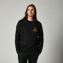 HANORAC FOX SHINBONE CREW BLACK