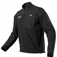 JACHETA FOX LEGION SOFTSHELL BLACK SILVER