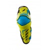 GENUNCHIERE LEATT KNEE & SHIN GUARD DUAL AXIS LIME / BLUE GENUNCHIERE LEATT KNEE & SHIN GUARD DUAL AXIS LIME / BLUE