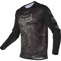 TRICOU FOX LEGION JERSEY GREY CAMO