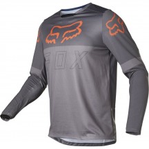 TRICOU FOX LEGION LT GREY ORANGE