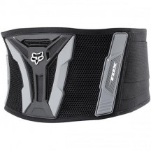 BRAU FOX Turbo Kidney Belt BLACK GREY ONE SIZE