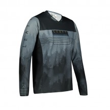 TRICOU LEATT MTB Gravity 4.0 V22 BLACK