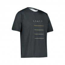 TRICOU LEATT MTB Trail 1.0 V22 BLACK