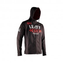 HANORAC LEATT Hoodies V22 Heritage Black