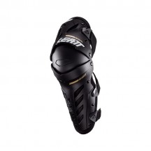GENUNCHIERE LEATT Knee & Shin Guard Dual Axis BLACK