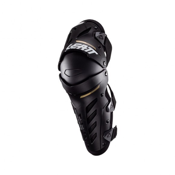 GENUNCHIERE LEATT Knee & Shin Guard Dual Axis BLACK GENUNCHIERE LEATT Knee & Shin Guard Dual Axis BLACK