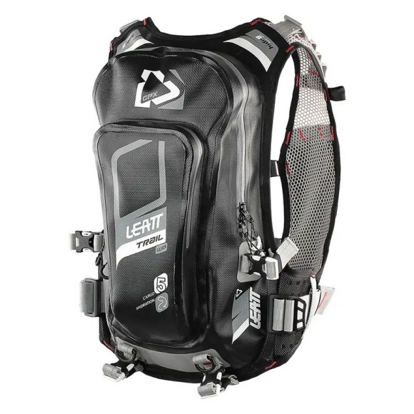 RUCSAC LEATT Hydration GPX Trail WP 2.0 BLACK / GREY RUCSAC LEATT Hydration GPX Trail WP 2.0 BLACK / GREY