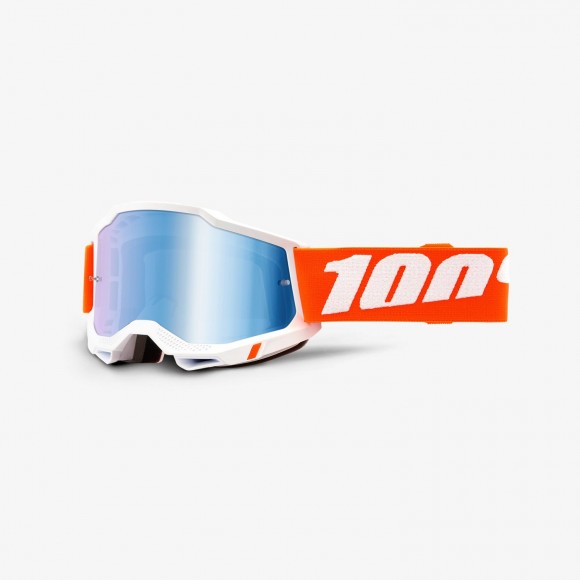 OCHELARI 100% ACCURI2 Goggle Sevastopol Mirror Blue Lens OCHELARI 100% ACCURI2 Goggle Sevastopol Mirror Blue Lens