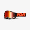 OCHELARI 100% ACCURI2 Goggle Kearny Mirror Red Lens OCHELARI 100% ACCURI2 Goggle Kearny Mirror Red Lens