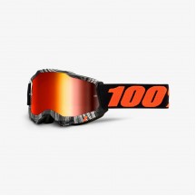 OCHELARI 100% ACCURI2 Goggle Kearny Mirror Red Lens
