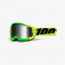 OCHELARI 100% ACCURI2 Goggle Travis Mirror Silver Lens