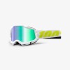 OCHELARI 100% ACCURI 2 Goggle Peyote Mirror Green Lens OCHELARI 100% ACCURI 2 Goggle Peyote Mirror Green Lens