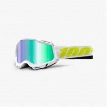OCHELARI 100% ACCURI 2 Goggle Peyote Mirror Green Lens