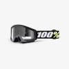 OCHELARI 100% STRATA MINI Black Clear Lens OCHELARI 100% STRATA MINI Black Clear Lens