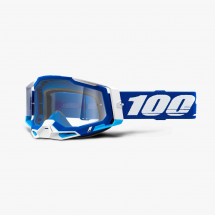 OCHELARI 100% RACECRAFT 2 BLue Clear Lens