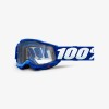 OCHELARI 100% ACCURI 2 Enduro Moto Blue Clear Dual Lens OCHELARI 100% ACCURI 2 Enduro Moto Blue Clear Dual Lens