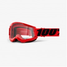 OCHELARI 100% STRATA 2 Red - Clear Lens