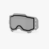 LENTILA 100% ARMEGA Replacement Lens Dual Pane Lens Smoke LENTILA 100% ARMEGA Replacement Lens Dual Pane Lens Smoke