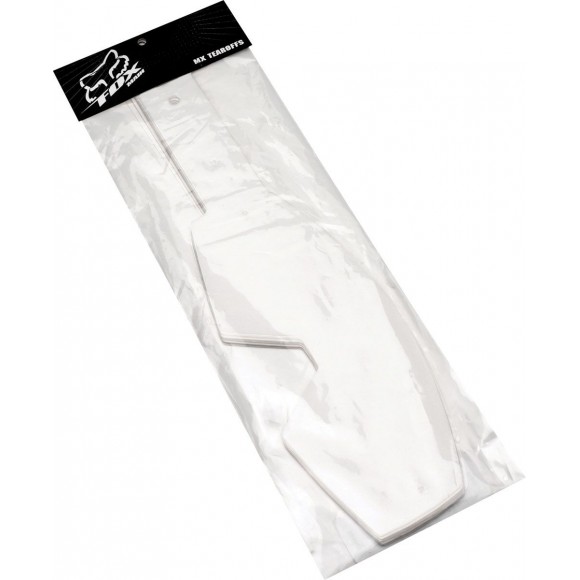 FOX AIRSPACE TOTAL VISION SYSTEM REFILL TEAROFF 20PACK: Marime - NoSize FOX AIRSPACE TOTAL VISION SYSTEM REFILL TEAROFF 20PACK: Marime - NoSize