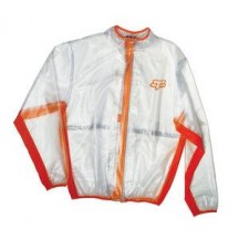 JACHETA FOX FLUID MX ORANGE TRANSPARENT
