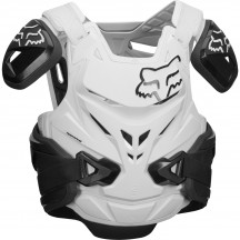 ARMURA FOX AIRFRAME PRO JACKET, CE Black White