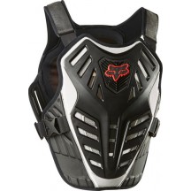 ARMURA FOX TITAN RACE SUBFRAME CE BLACK SILVER