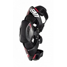 LEATT KNEE BRACE  X-FRAME PRO CARBON  BLACK / RED