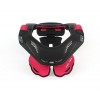 NECK BRACE LEATT DBX 5.5 RUBINE RED / BLACK NECK BRACE LEATT DBX 5.5 RUBINE RED / BLACK