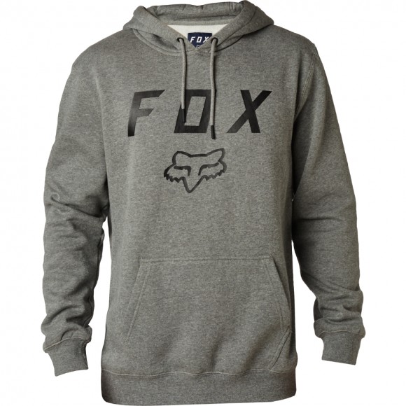 HANORAC FOX LEGACY MOTH PULLOVER GREY HANORAC FOX LEGACY MOTH PULLOVER GREY