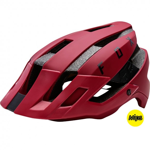 CASCA FOX FLUX MIPS DARK RED CASCA FOX FLUX MIPS DARK RED