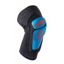 GENUNCHIERE LEATT KNEE GUARD 3DF 6.0 FUEL / BLACK