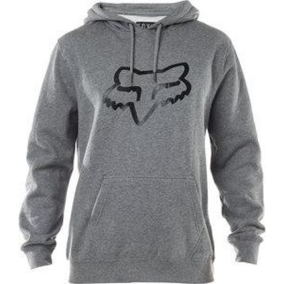 HANORAC FOX LEGACY FOXHEAD PULLOVER GREY HANORAC FOX LEGACY FOXHEAD PULLOVER GREY
