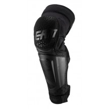 GENUNCHIERE LEATT KNEE & SHIN GUARD 3DF HYBRID EXT BLACK