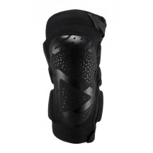 GENUNCHIERE LEATT KNEE GUARD 3DF 5.0 ZIP BLACK