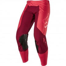 PANTALONI FOX AIRLINE RED BLACK