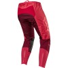 PANTALONI FOX AIRLINE RED BLACK